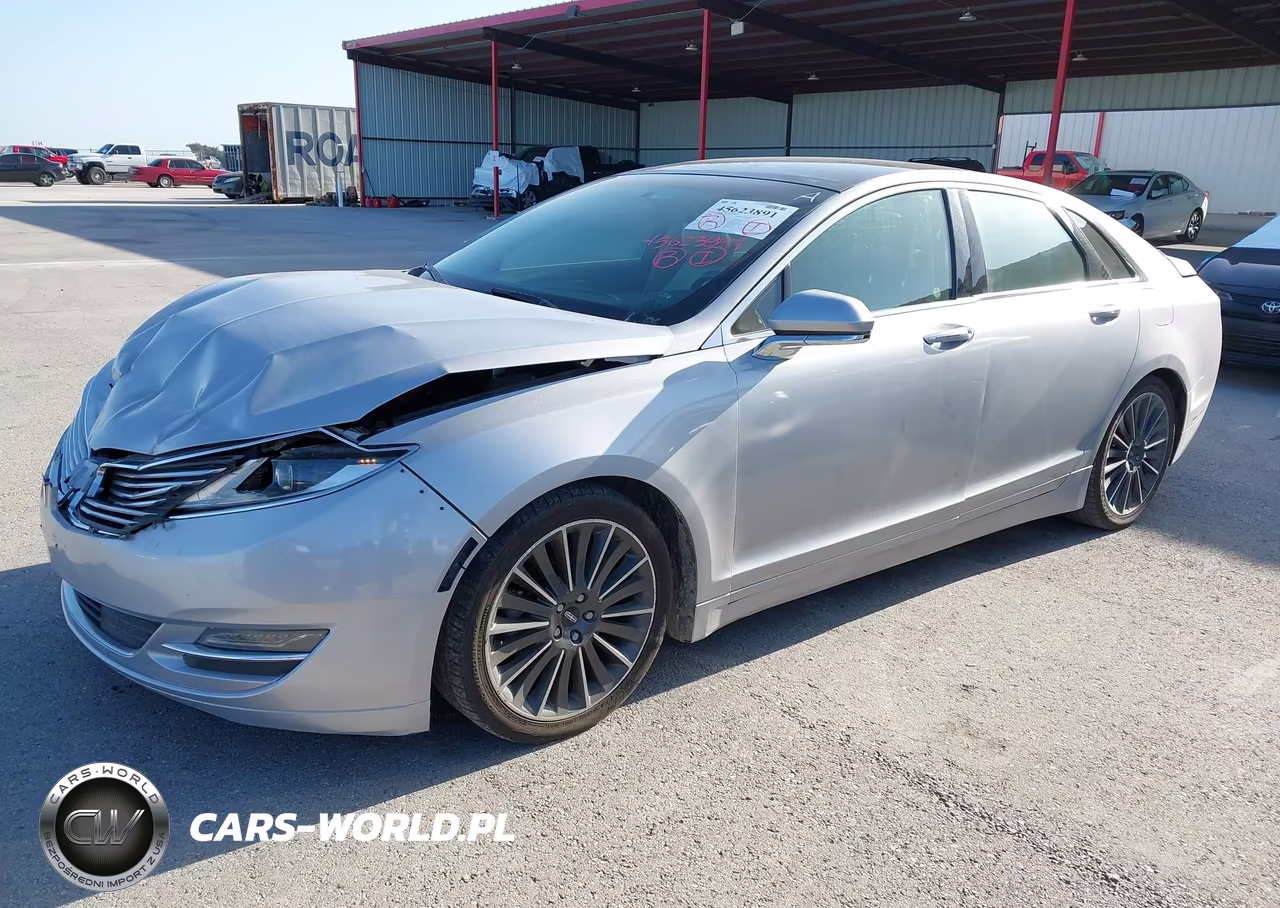 2016 Lincoln Mkz Hybrid VIN:3LN6L2LU4GR627950 - 2
