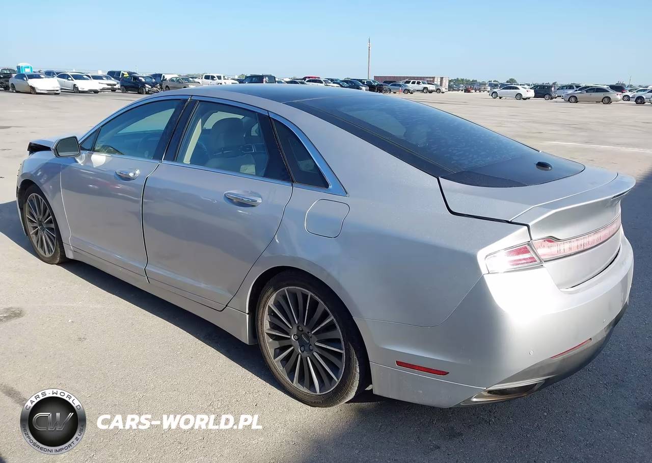 2016 Lincoln Mkz Hybrid VIN:3LN6L2LU4GR627950 - 3