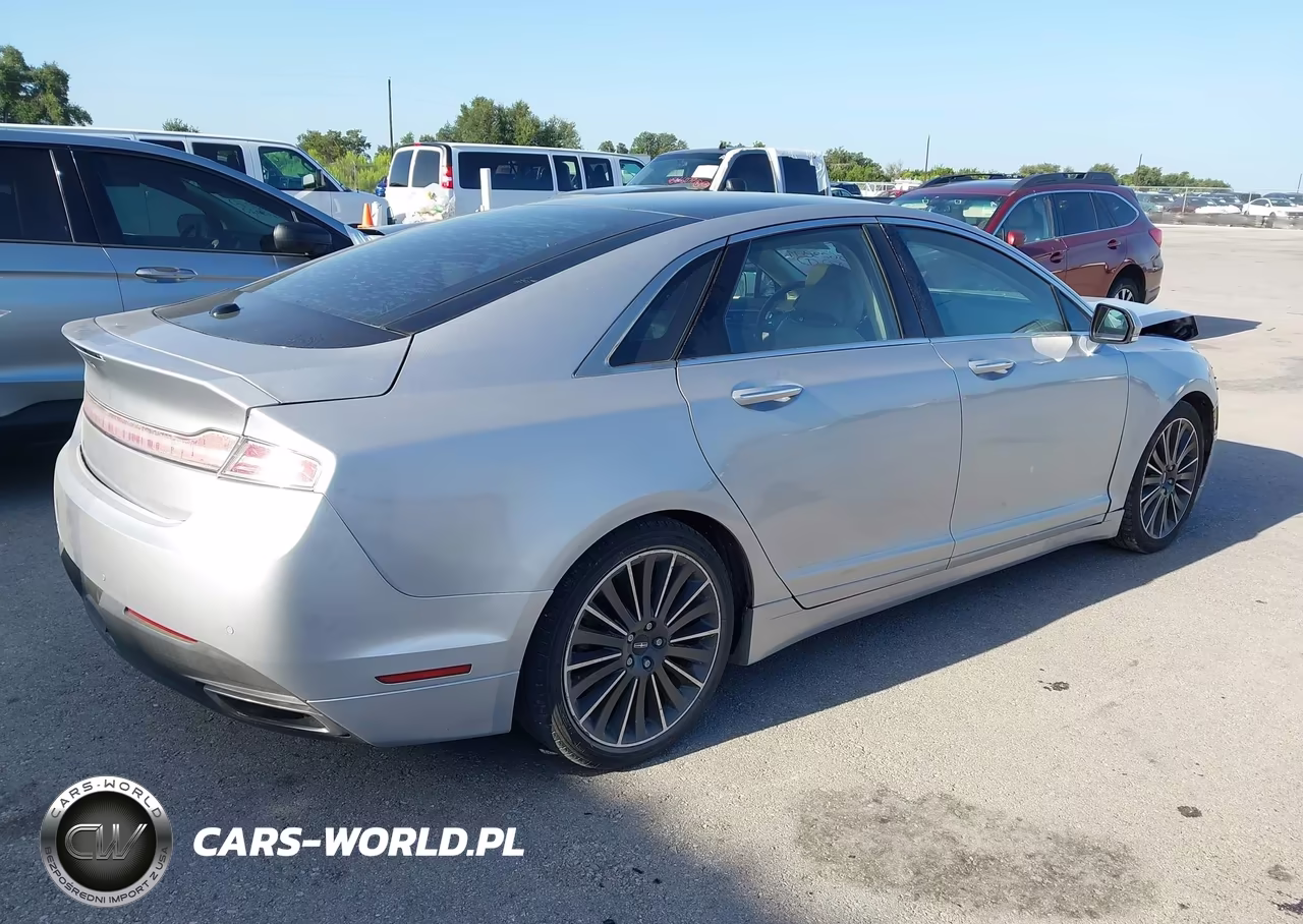 2016 Lincoln Mkz Hybrid VIN:3LN6L2LU4GR627950 - 4