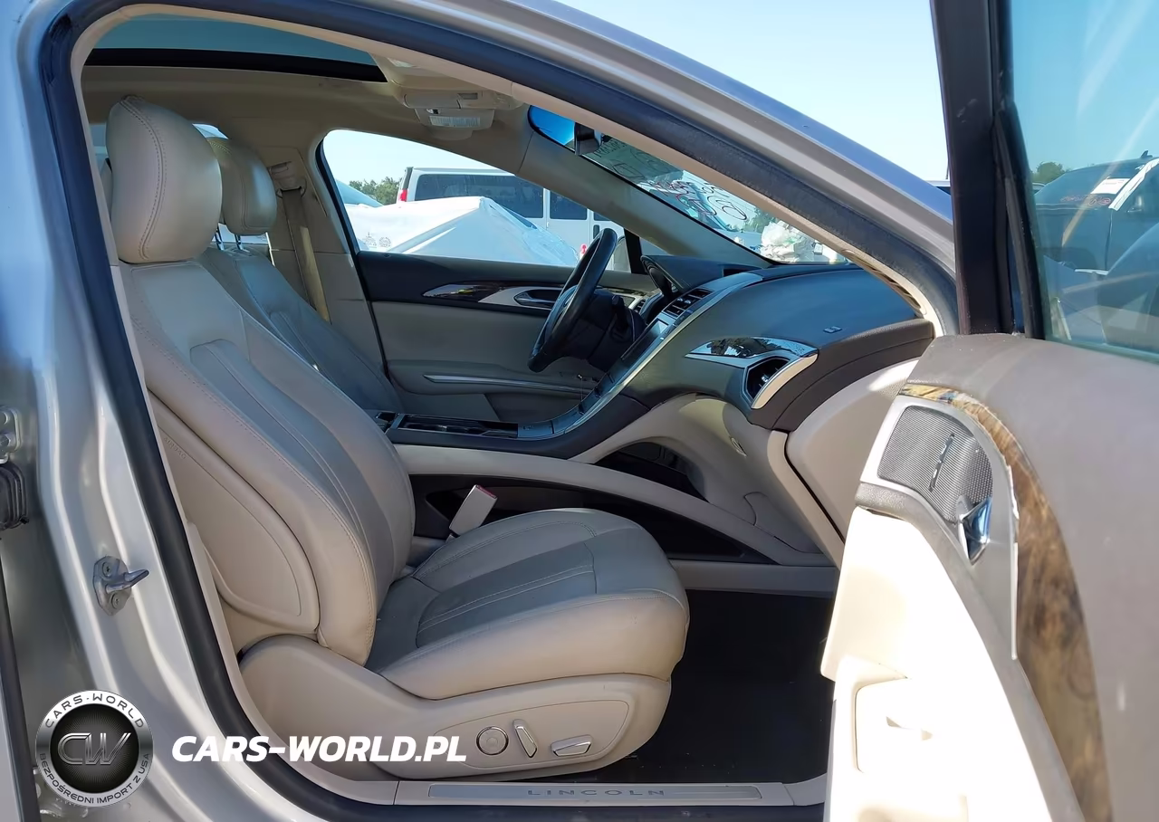 2016 Lincoln Mkz Hybrid VIN:3LN6L2LU4GR627950 - 5