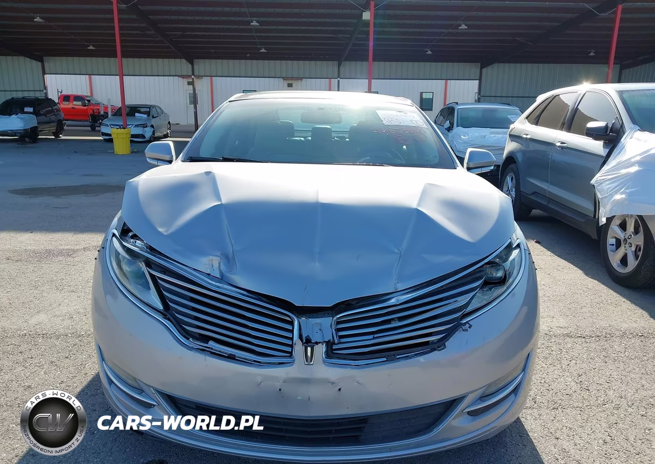 2016 Lincoln Mkz Hybrid VIN:3LN6L2LU4GR627950 - 6