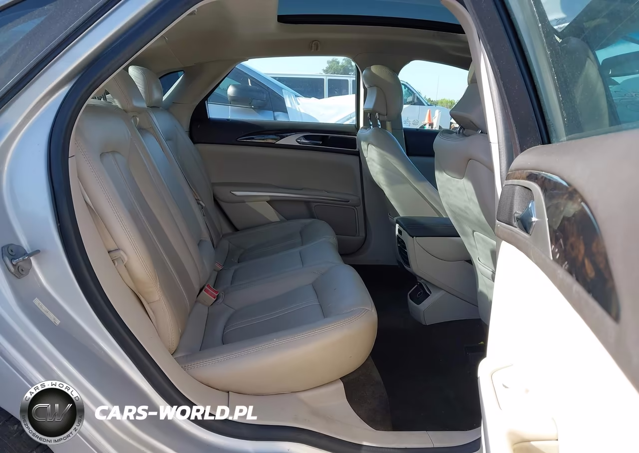 2016 Lincoln Mkz Hybrid VIN:3LN6L2LU4GR627950 - 8