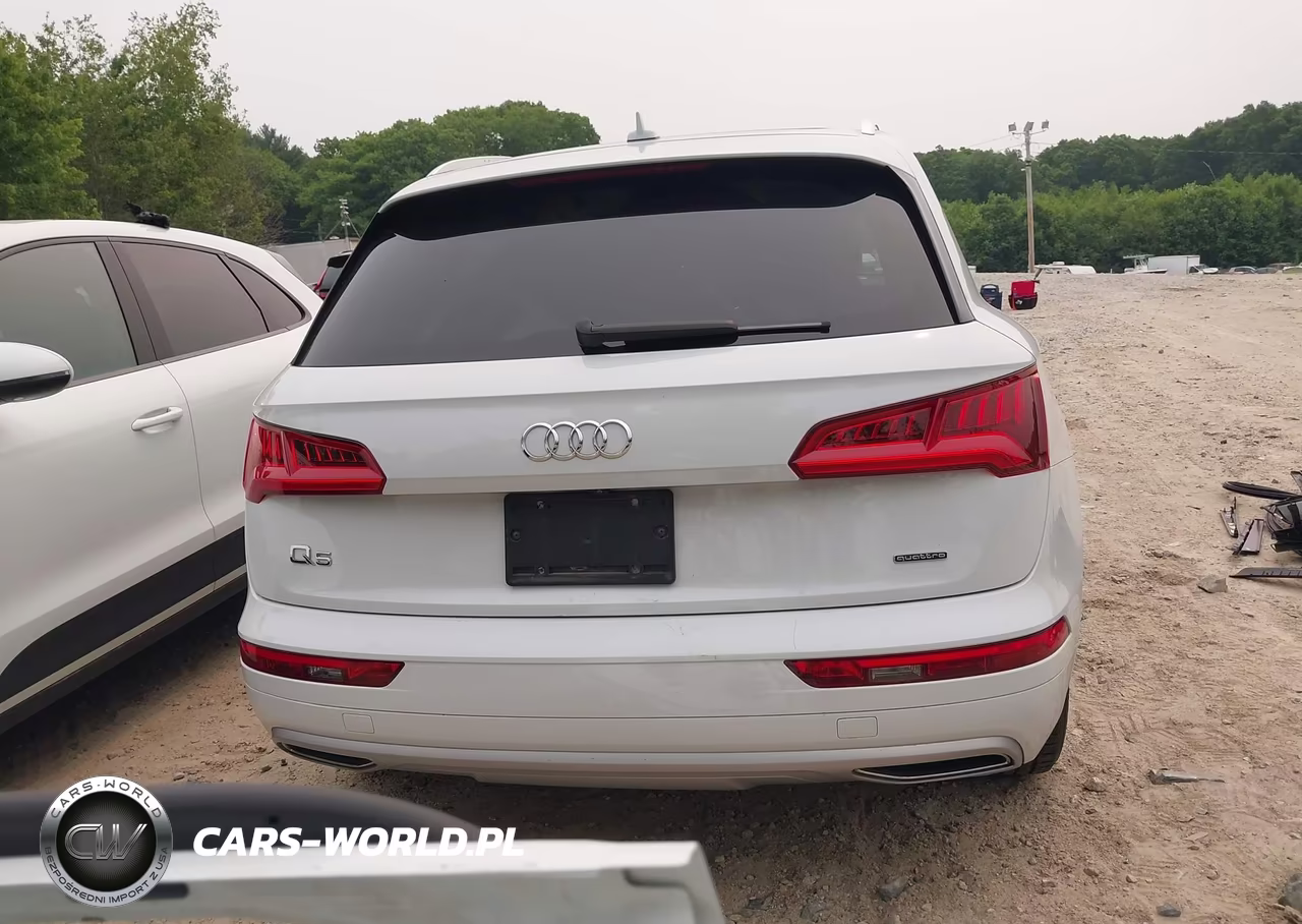 2019 Audi Q5 45 Premium VIN:WA1ANAFYXK2086556 - 17
