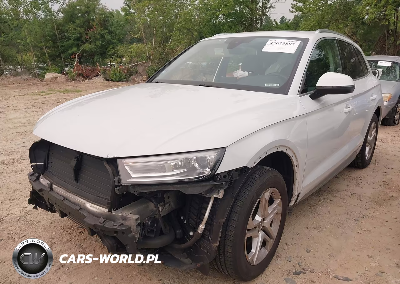 2019 Audi Q5 45 Premium VIN:WA1ANAFYXK2086556 - 2