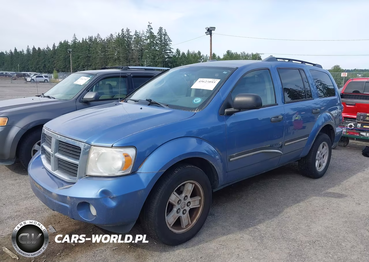 2008 Dodge Durango Slt VIN:1D8HB48N18F123871 - 2