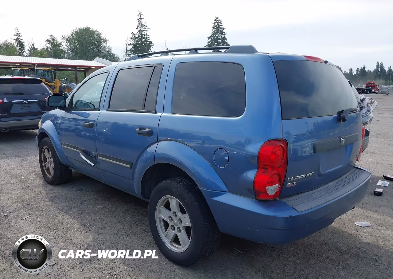 2008 Dodge Durango Slt VIN:1D8HB48N18F123871 - 3