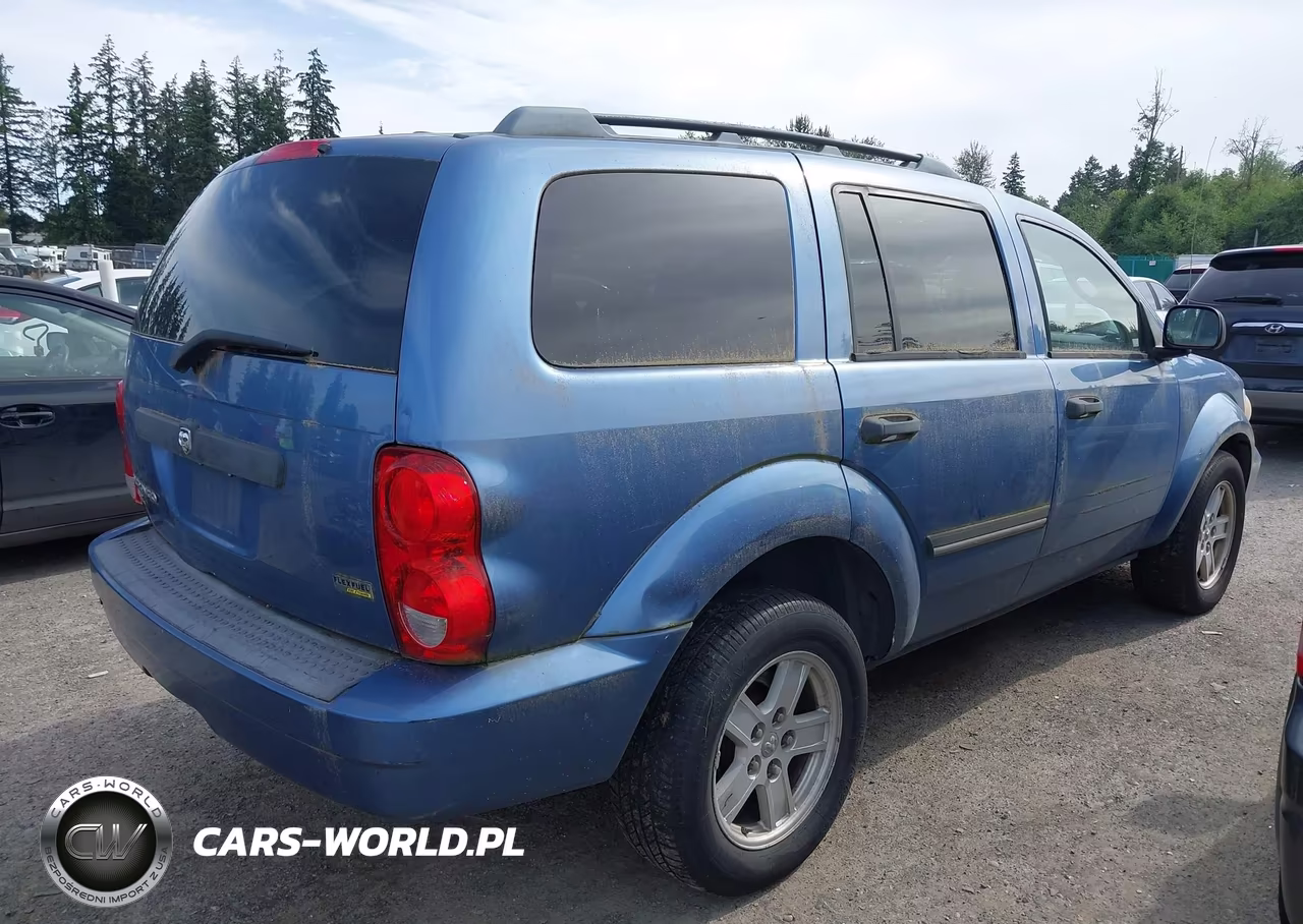 2008 Dodge Durango Slt VIN:1D8HB48N18F123871 - 4