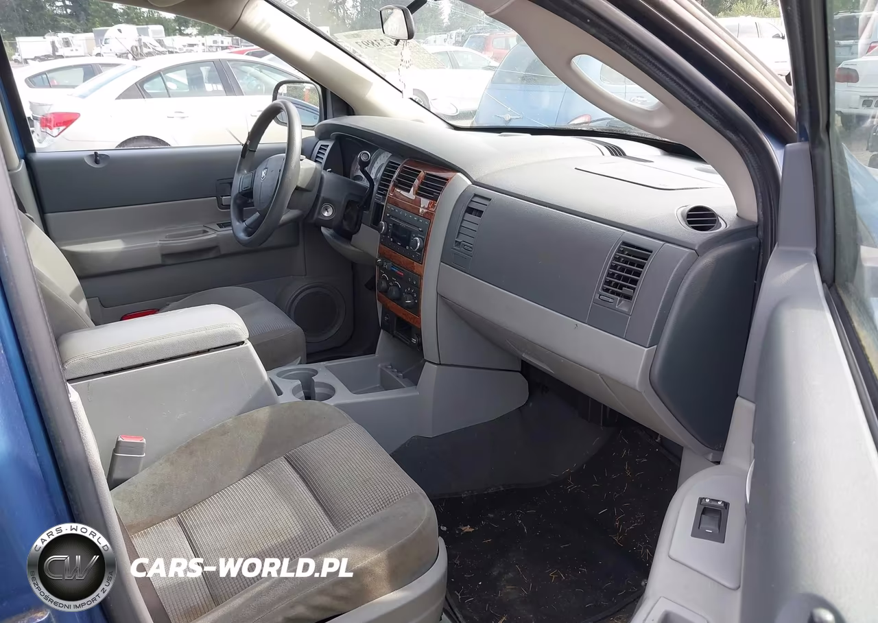 2008 Dodge Durango Slt VIN:1D8HB48N18F123871 - 5