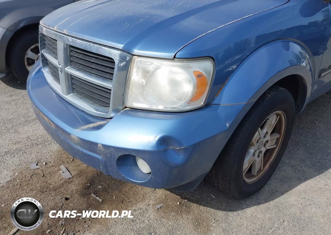 2008 Dodge Durango Slt VIN:1D8HB48N18F123871 - 6