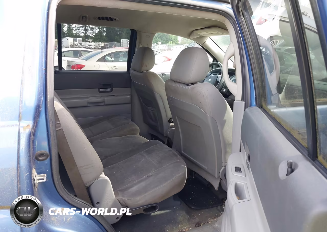 2008 Dodge Durango Slt VIN:1D8HB48N18F123871 - 8