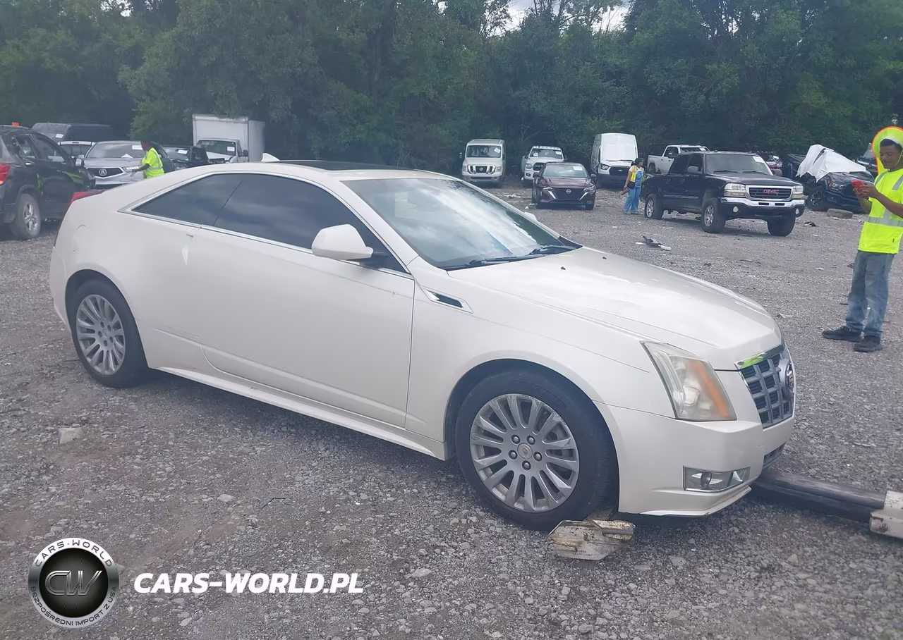2012 Cadillac Cts Premium – zdjęcie 1 z 11