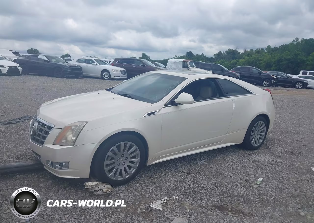 2012 Cadillac Cts Premium VIN:1G6DS1E33C0154651 - 2