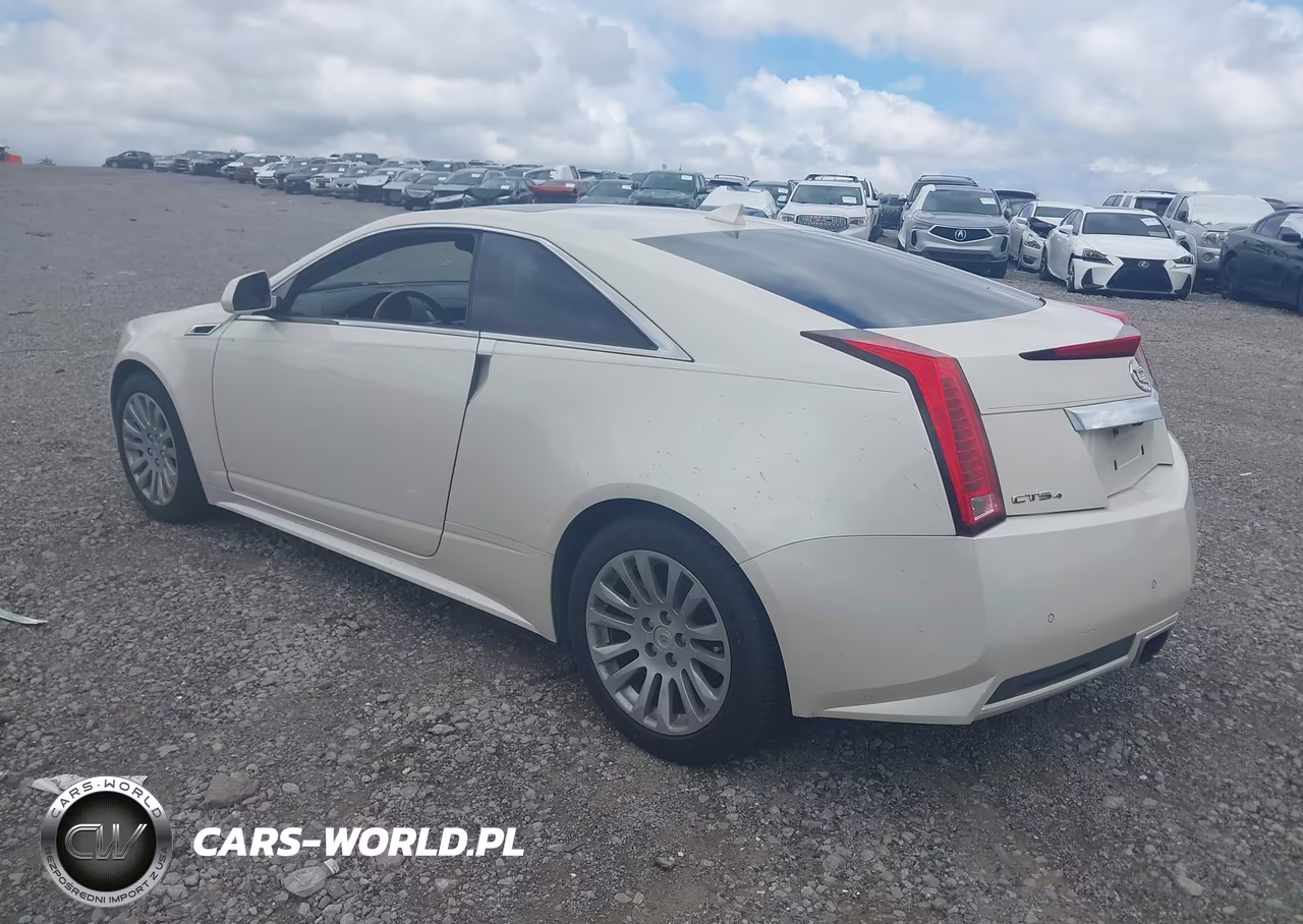 2012 Cadillac Cts Premium VIN:1G6DS1E33C0154651 - 3