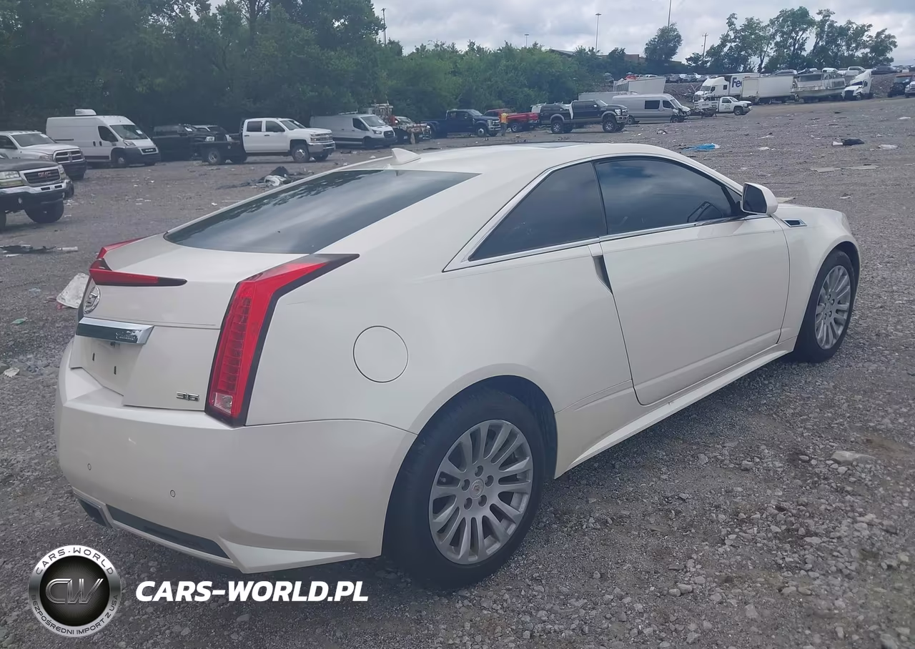 2012 Cadillac Cts Premium VIN:1G6DS1E33C0154651 - 4