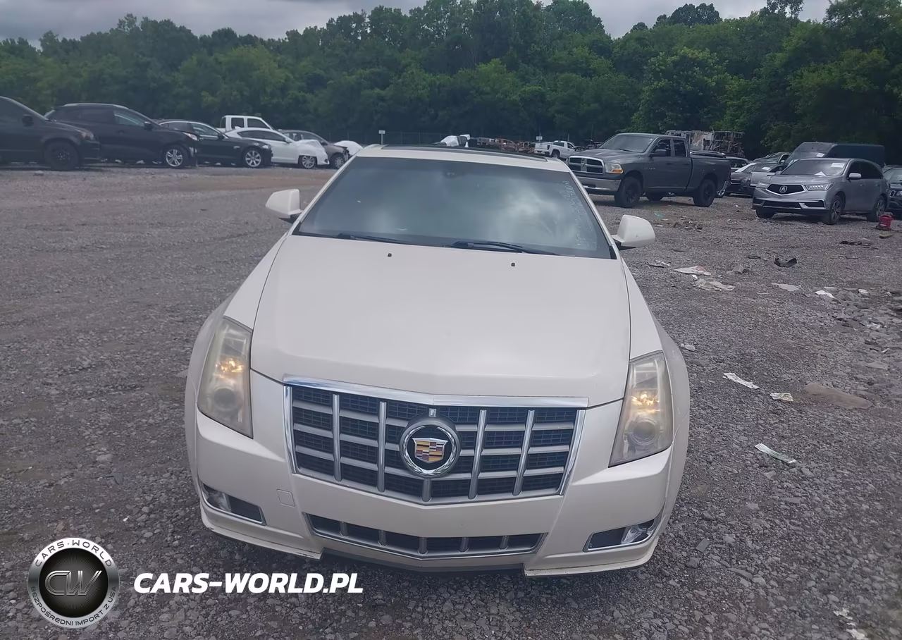 2012 Cadillac Cts Premium VIN:1G6DS1E33C0154651 - 6