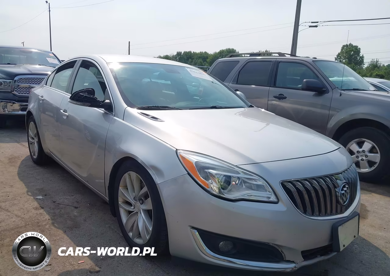 2015 Buick Regal Turbo – zdjęcie 1 z 11