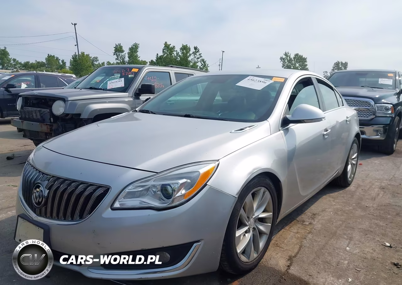 2015 Buick Regal Turbo VIN:2G4GK5EX8F9142490 - 2