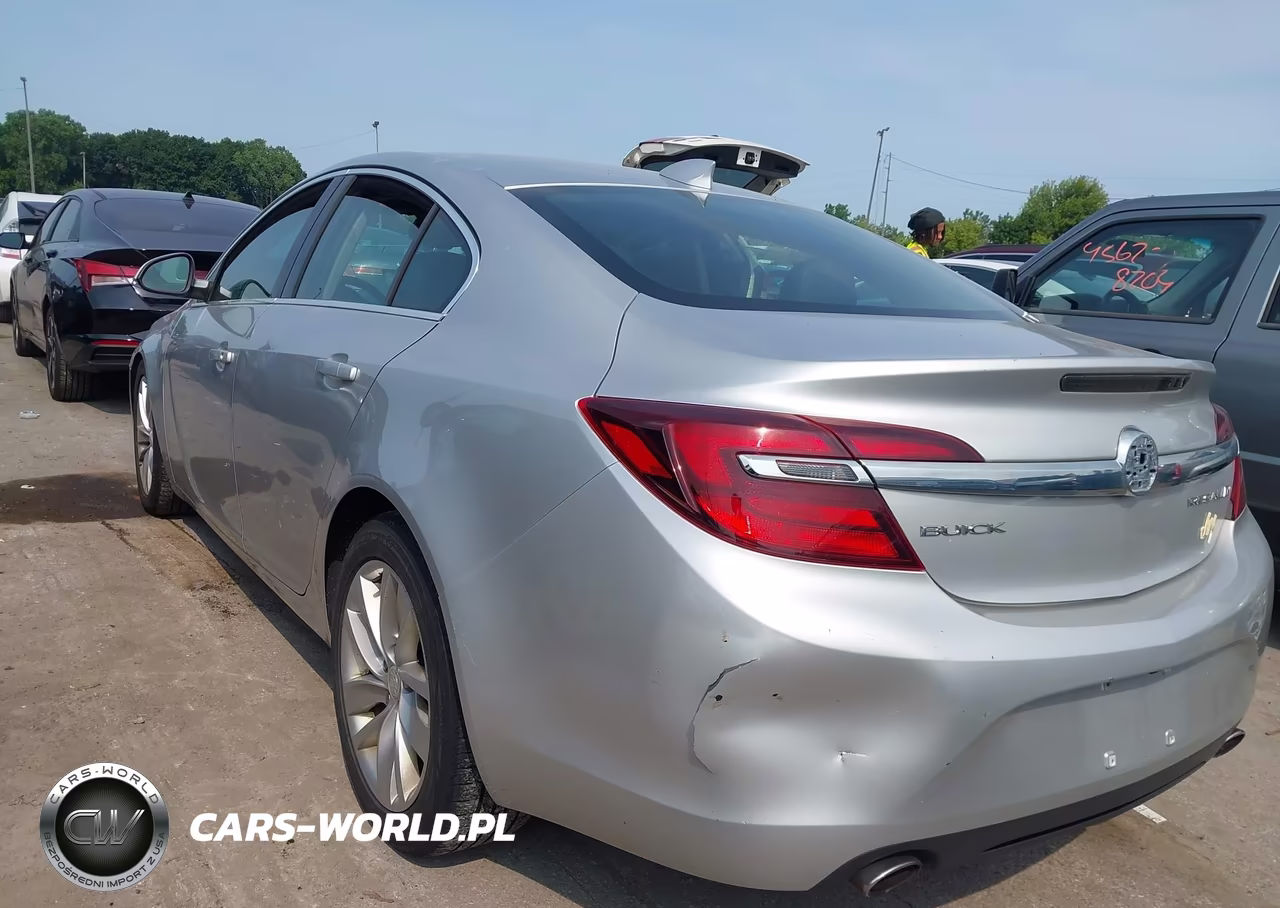 2015 Buick Regal Turbo VIN:2G4GK5EX8F9142490 - 3