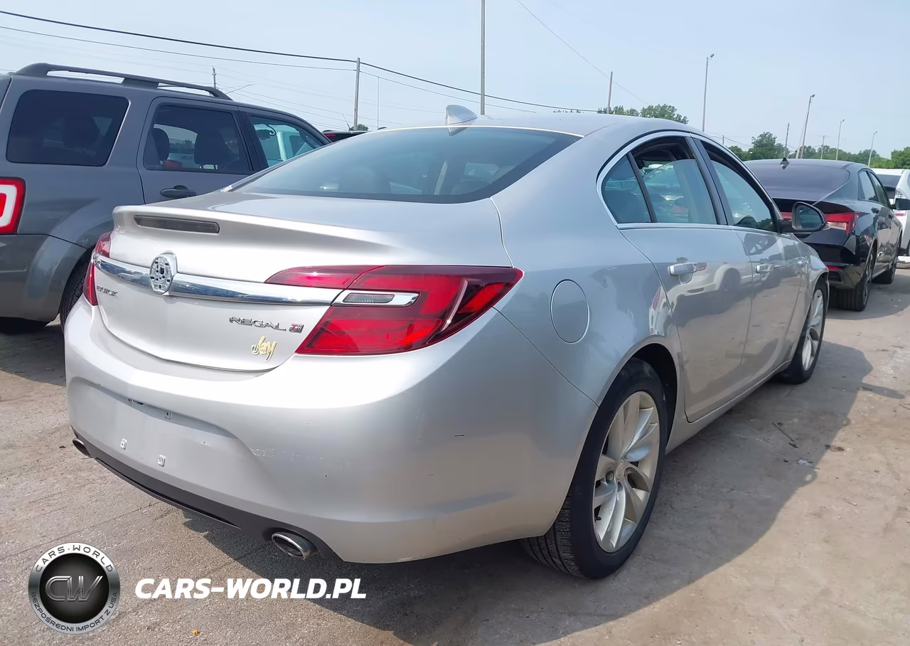2015 Buick Regal Turbo VIN:2G4GK5EX8F9142490 - 4