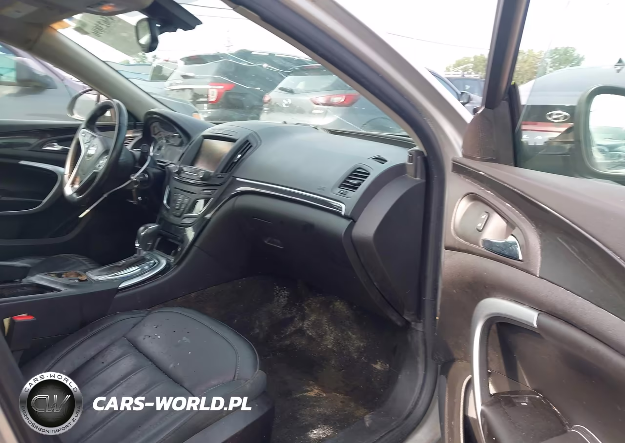 2015 Buick Regal Turbo VIN:2G4GK5EX8F9142490 - 5