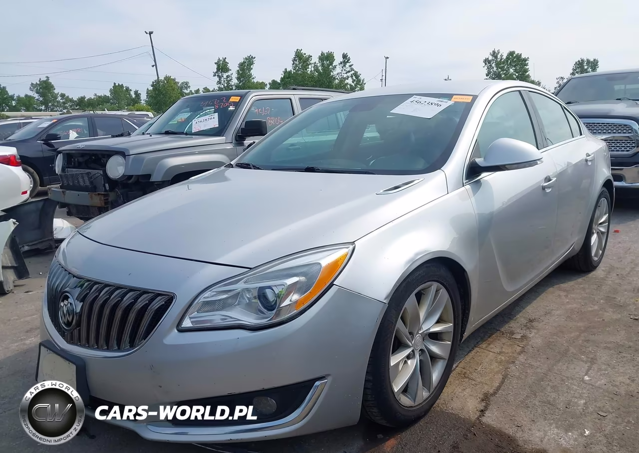 2015 Buick Regal Turbo VIN:2G4GK5EX8F9142490 - 6
