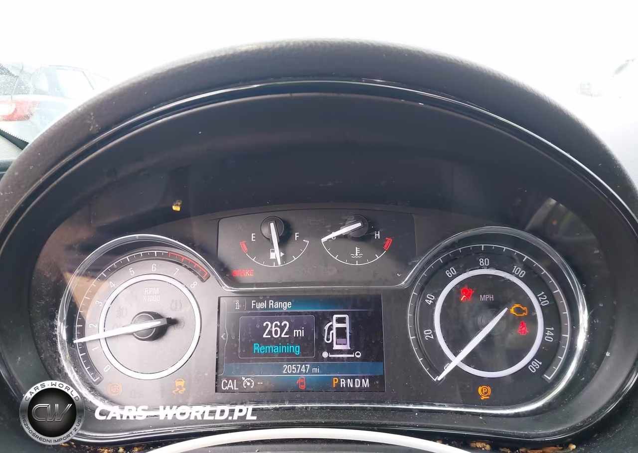 2015 Buick Regal Turbo VIN:2G4GK5EX8F9142490 - 7