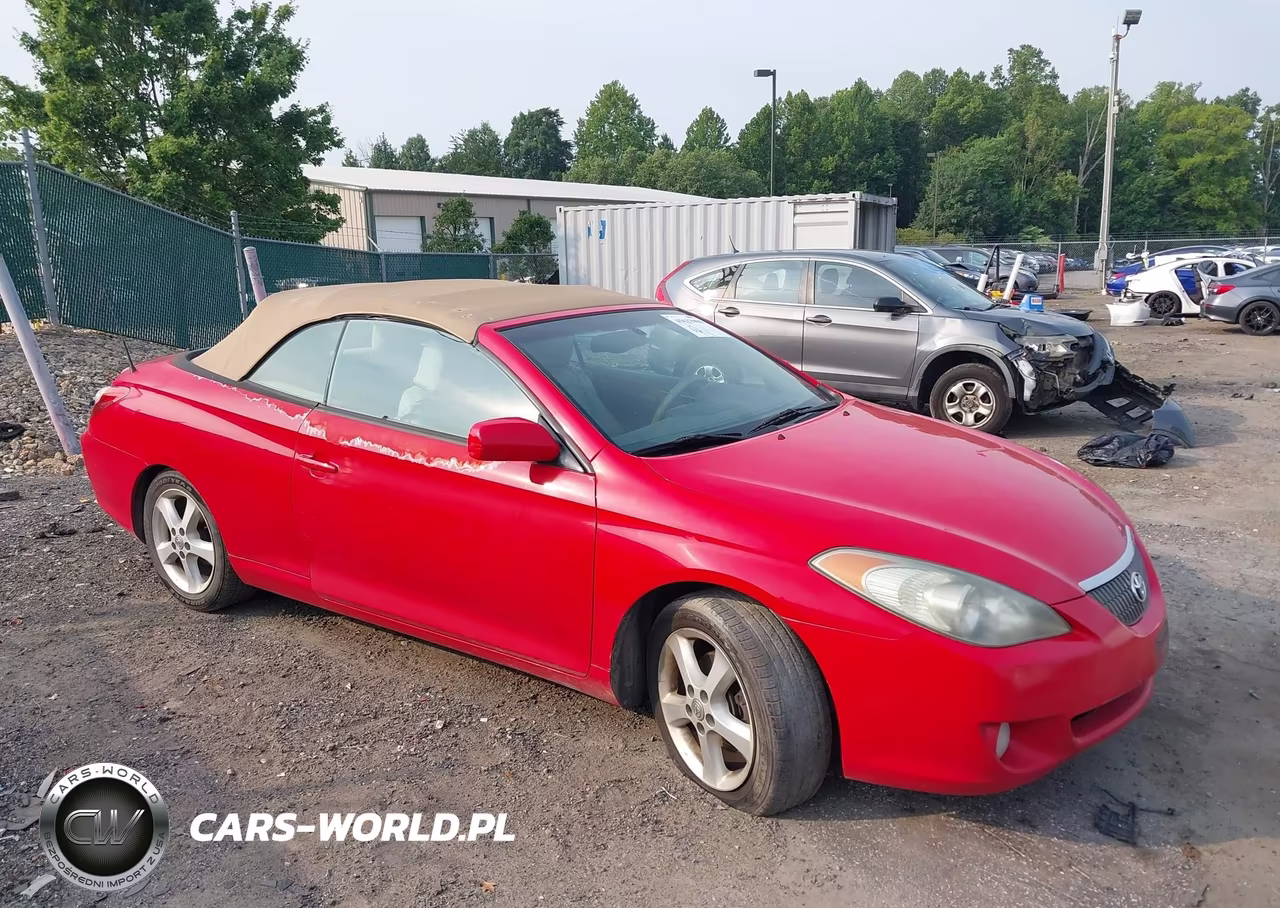 2004 Toyota Camry Solara Sle – zdjęcie 1 z 16