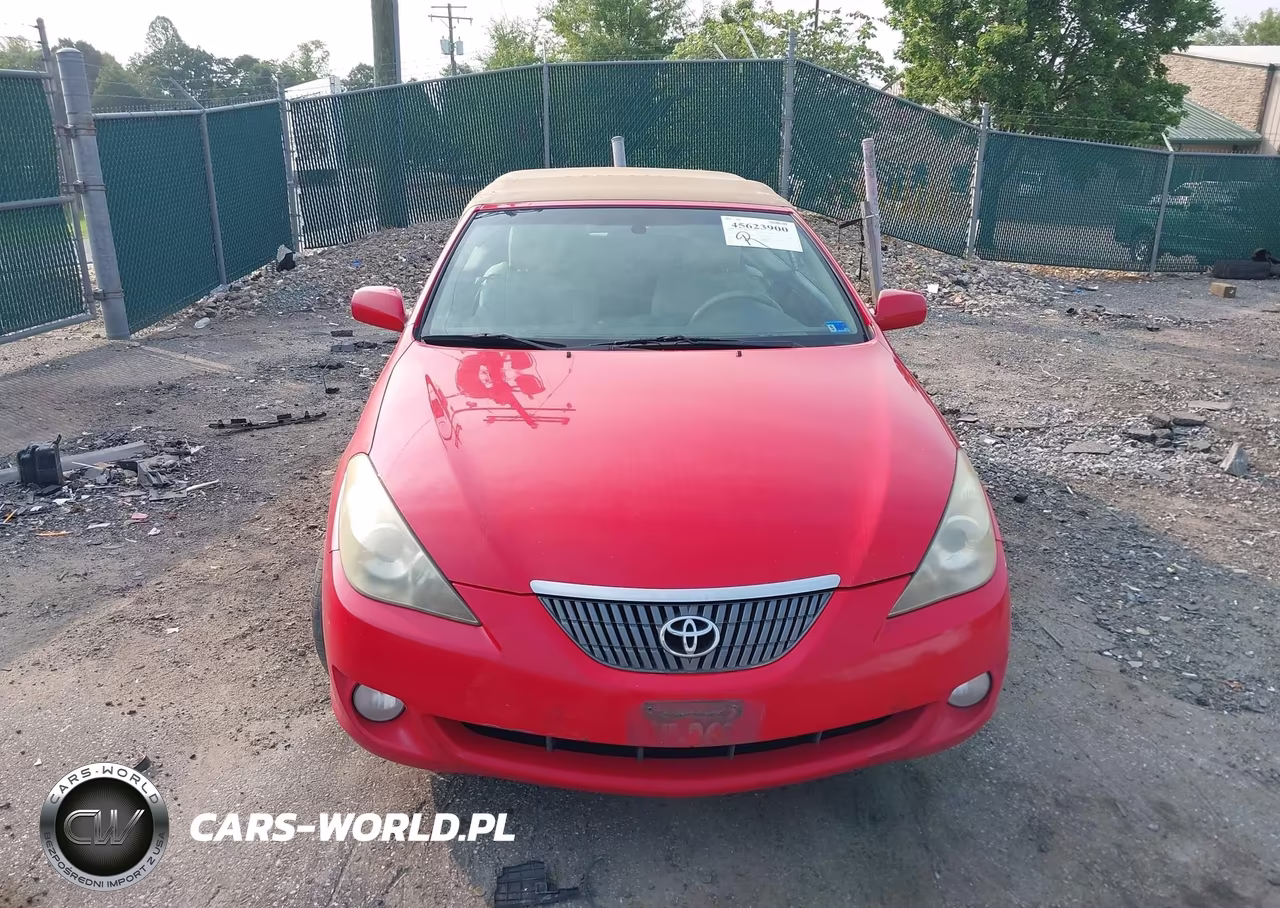 2004 Toyota Camry Solara Sle VIN:4T1FA38P14U031245 - 12