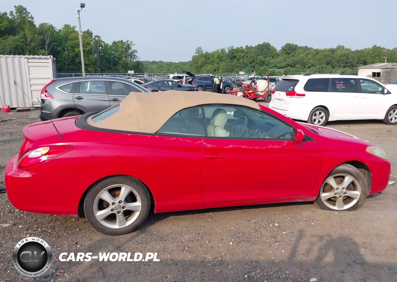 2004 Toyota Camry Solara Sle VIN:4T1FA38P14U031245 - 13