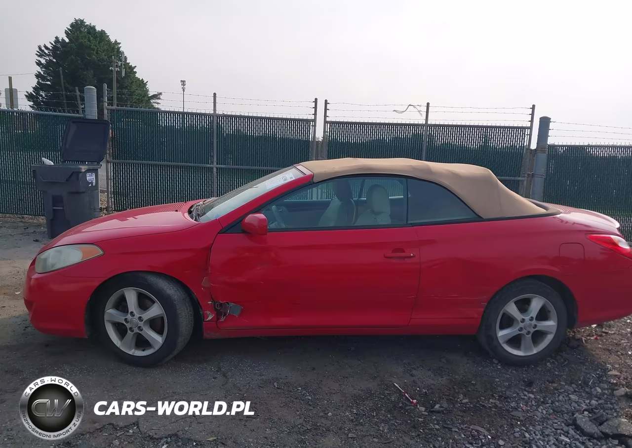 2004 Toyota Camry Solara Sle VIN:4T1FA38P14U031245 - 14
