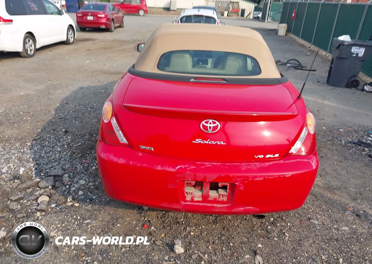 2004 Toyota Camry Solara Sle VIN:4T1FA38P14U031245 - 16