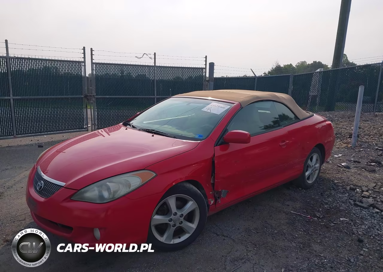 2004 Toyota Camry Solara Sle VIN:4T1FA38P14U031245 - 2