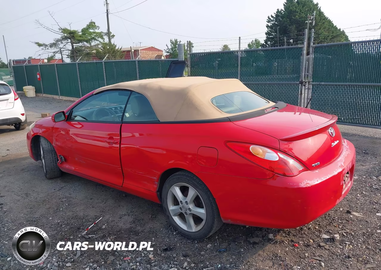 2004 Toyota Camry Solara Sle VIN:4T1FA38P14U031245 - 3