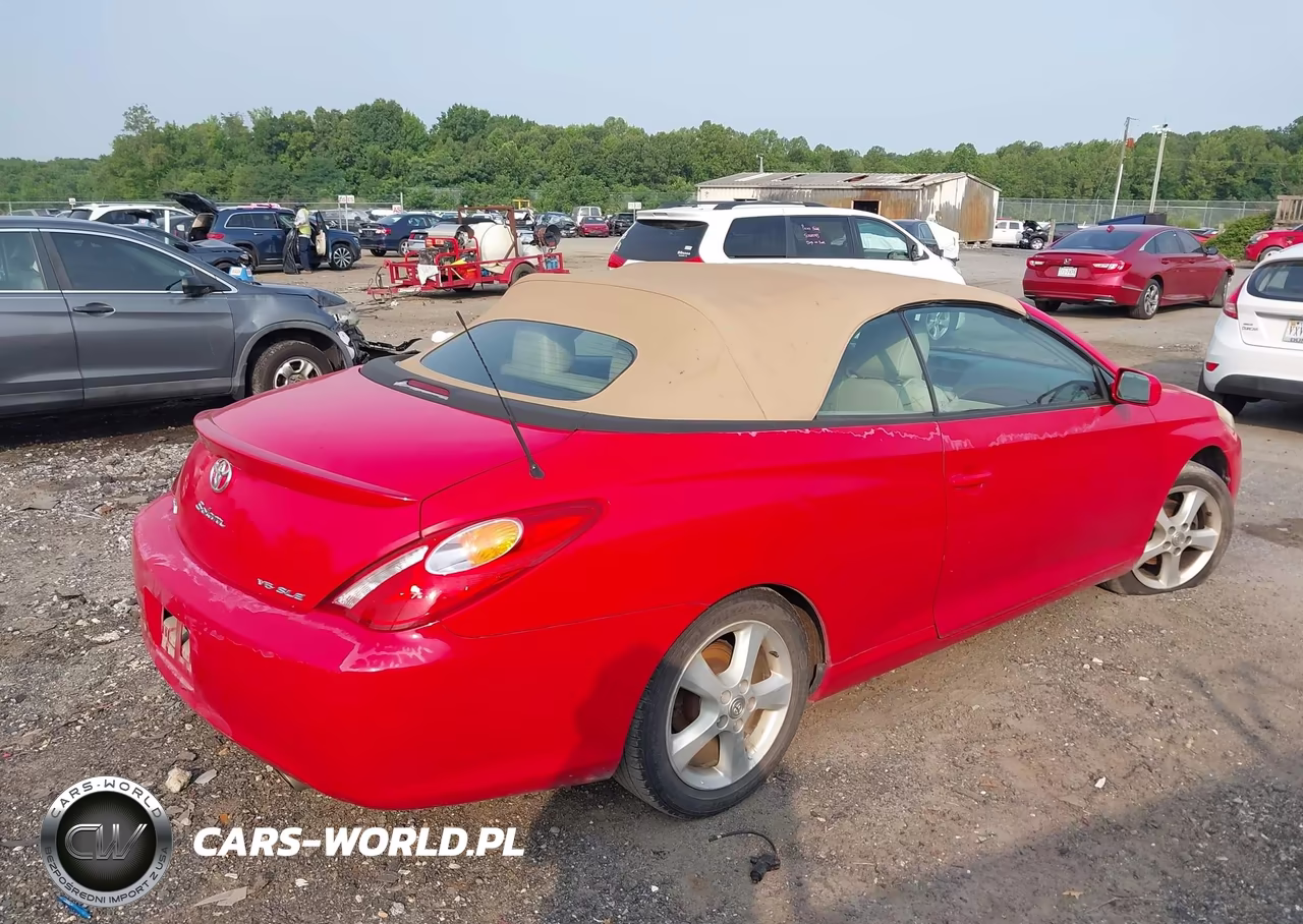 2004 Toyota Camry Solara Sle VIN:4T1FA38P14U031245 - 4