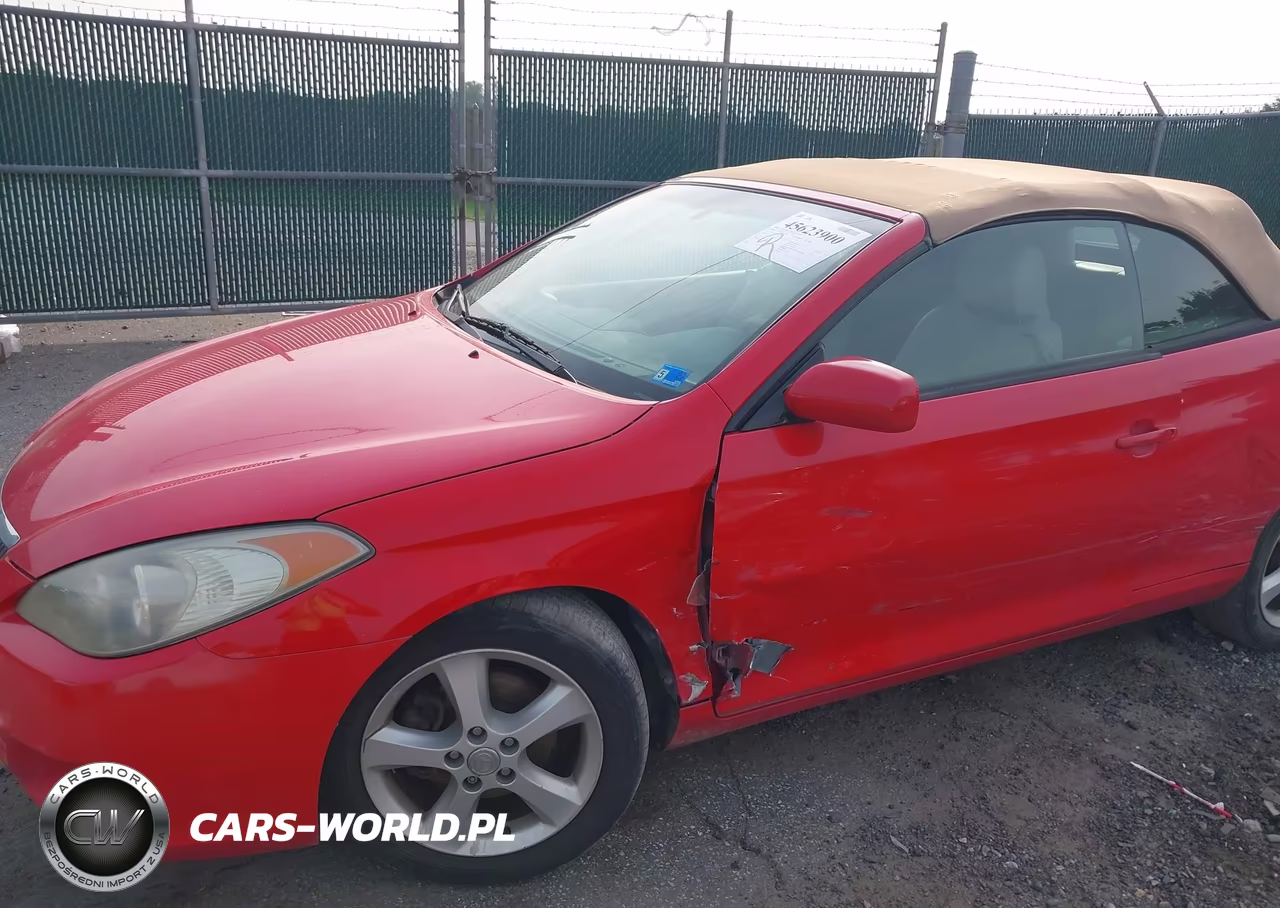 2004 Toyota Camry Solara Sle VIN:4T1FA38P14U031245 - 6