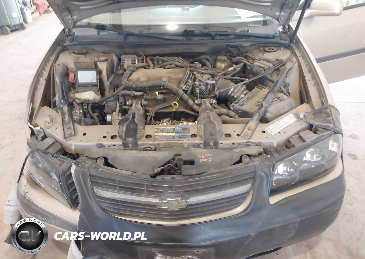 2005 Chevrolet Impala VIN:2G1WF52E559280745 - 10