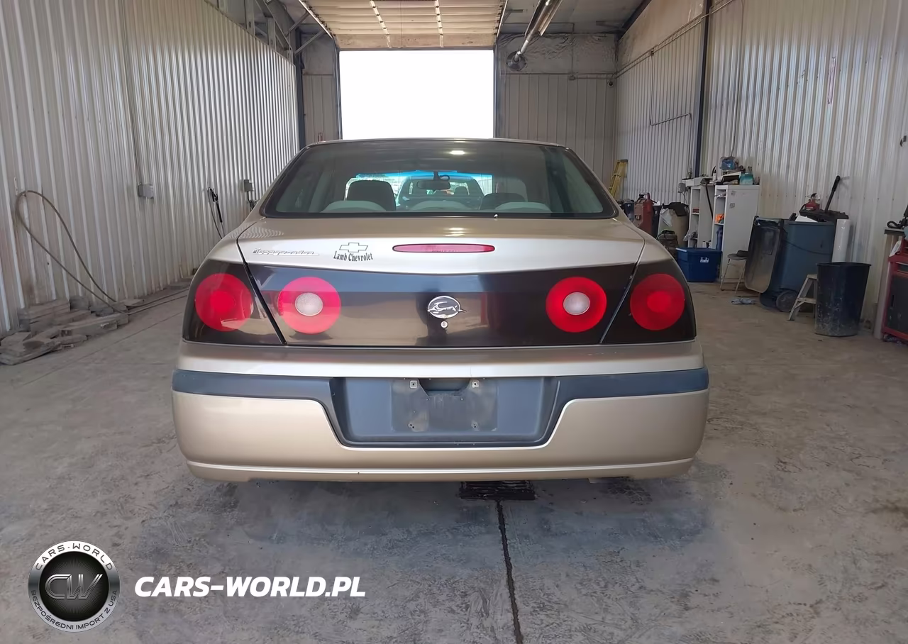 2005 Chevrolet Impala VIN:2G1WF52E559280745 - 16