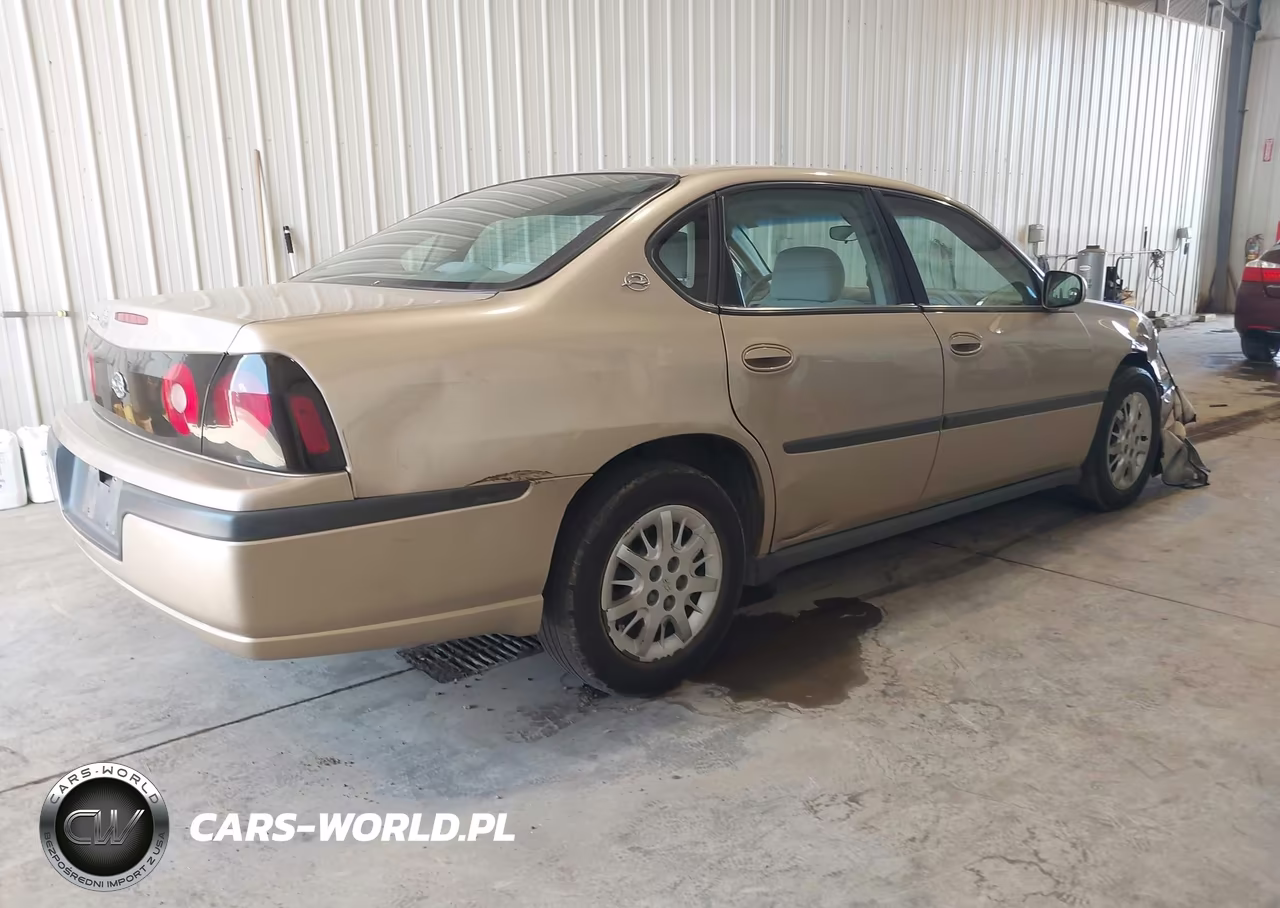 2005 Chevrolet Impala VIN:2G1WF52E559280745 - 4