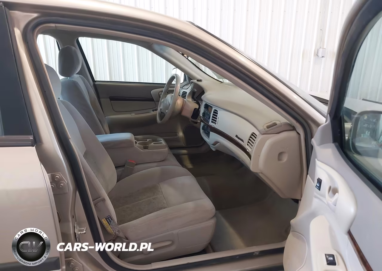 2005 Chevrolet Impala VIN:2G1WF52E559280745 - 5