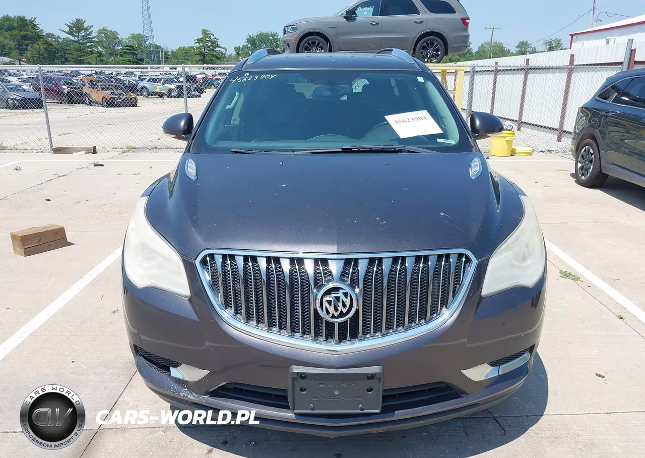 2015 Buick Enclave Leather VIN:5GAKVBKD1FJ175593 - 12