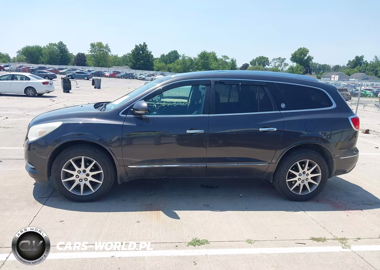 2015 Buick Enclave Leather VIN:5GAKVBKD1FJ175593 - 14