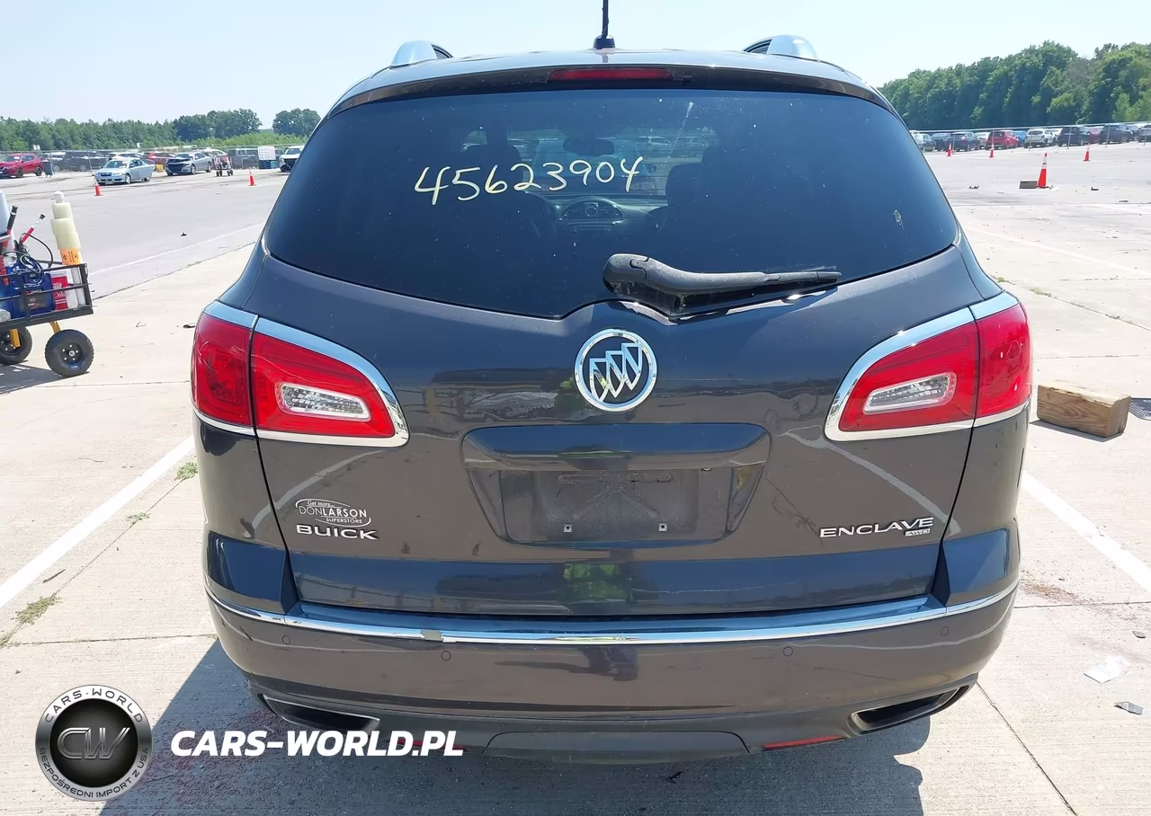 2015 Buick Enclave Leather VIN:5GAKVBKD1FJ175593 - 16