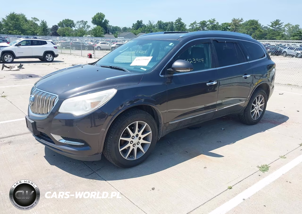 2015 Buick Enclave Leather VIN:5GAKVBKD1FJ175593 - 2