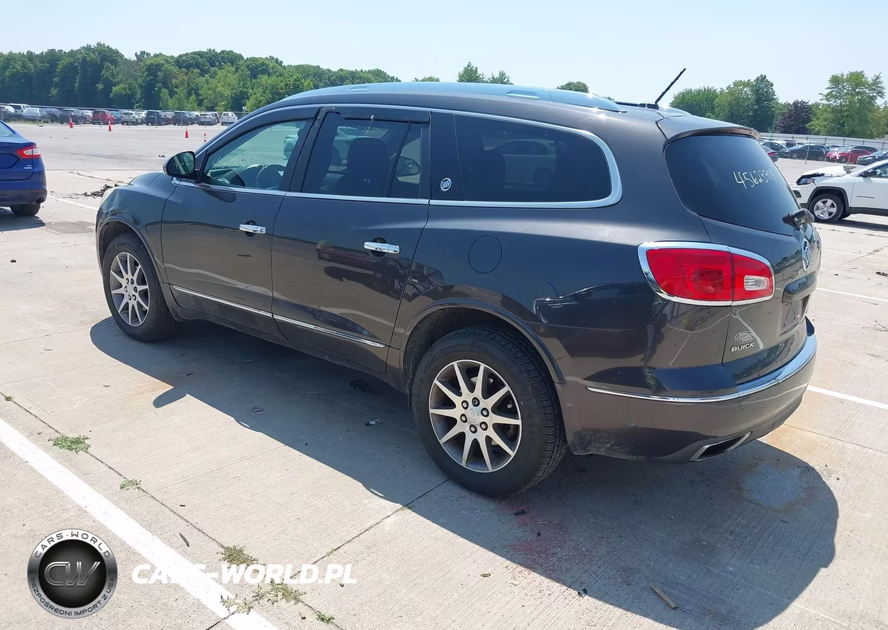 2015 Buick Enclave Leather VIN:5GAKVBKD1FJ175593 - 3