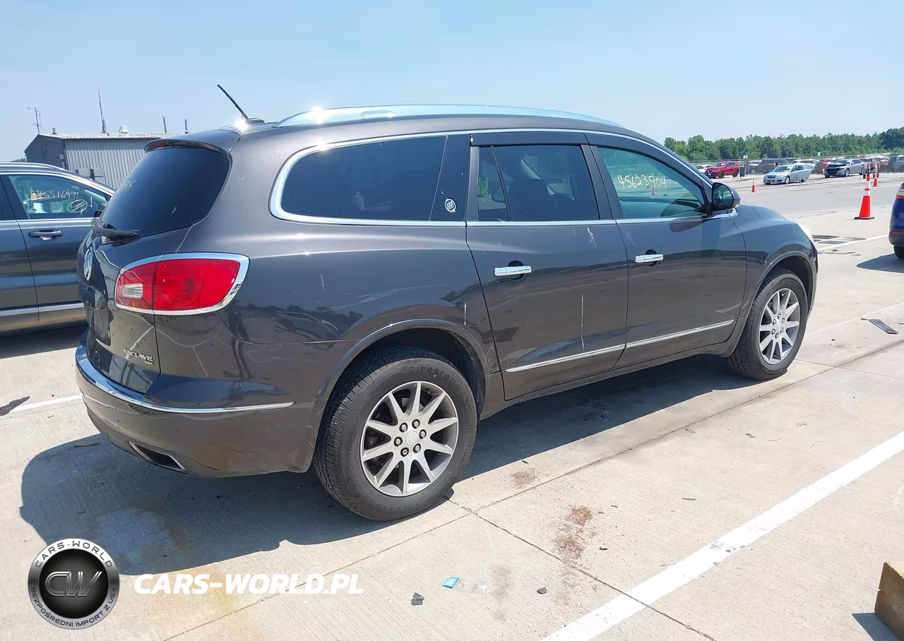 2015 Buick Enclave Leather VIN:5GAKVBKD1FJ175593 - 4