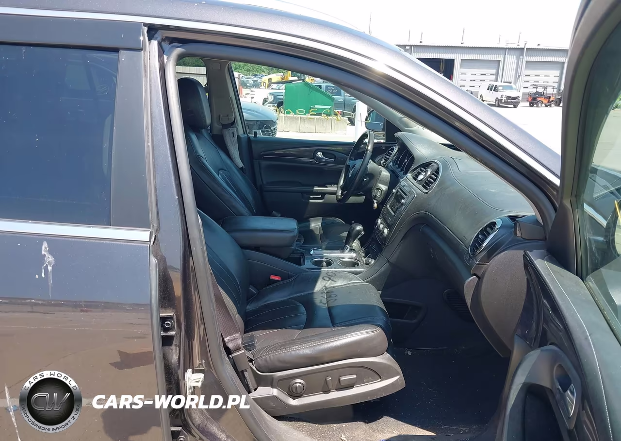 2015 Buick Enclave Leather VIN:5GAKVBKD1FJ175593 - 5