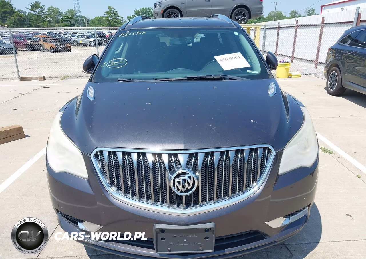 2015 Buick Enclave Leather VIN:5GAKVBKD1FJ175593 - 6