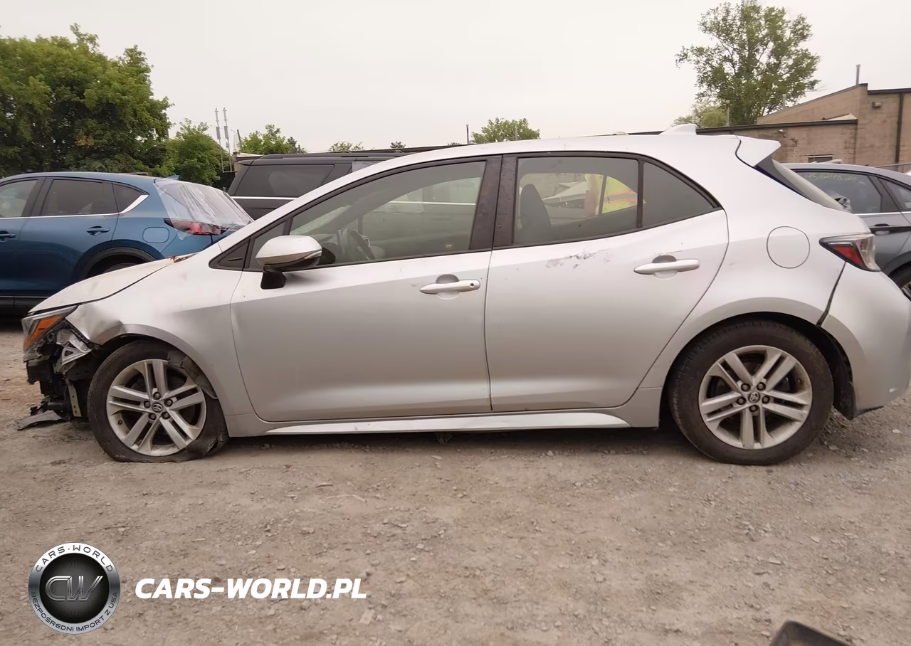 2019 Toyota Corolla Se VIN:JTNK4RBE3K3011713 - 15