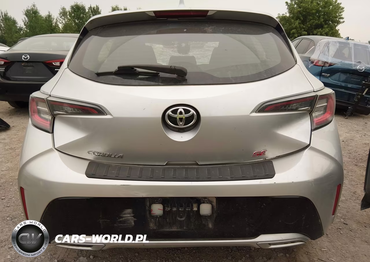 2019 Toyota Corolla Se VIN:JTNK4RBE3K3011713 - 17
