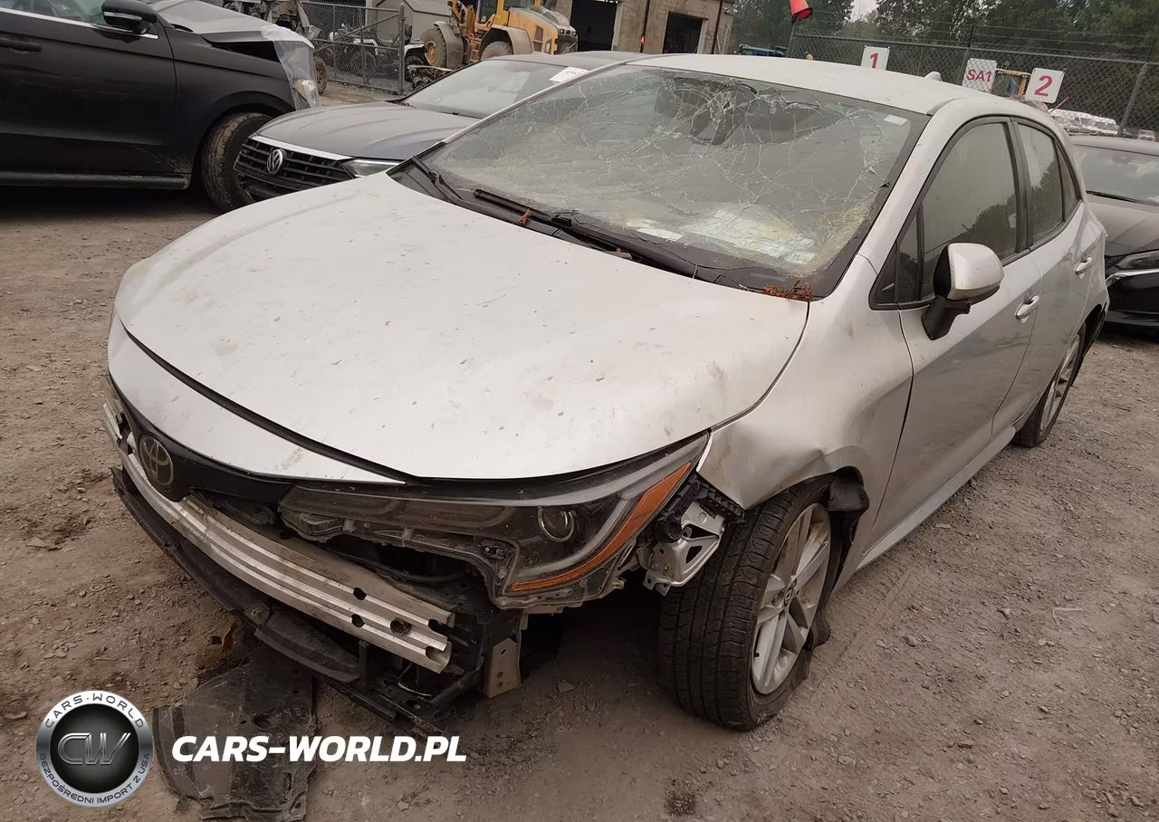 2019 Toyota Corolla Se VIN:JTNK4RBE3K3011713 - 2